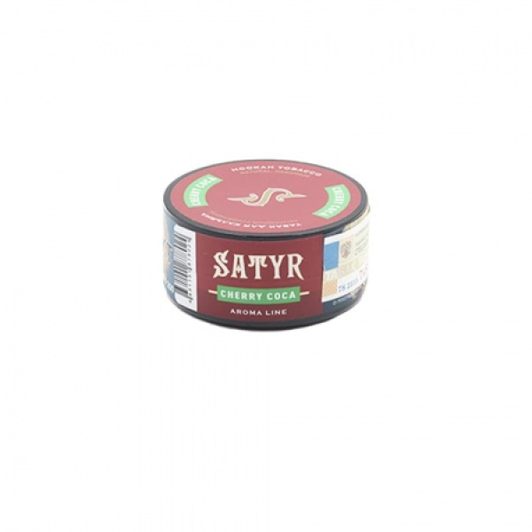 Табак Satyr Cherry Coca (Вишневая Кола) 25 гр в Калининграде