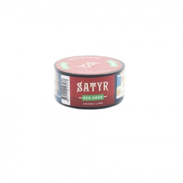 Табак Satyr Red Hood (клубника сливки) 25 гр в Калининграде