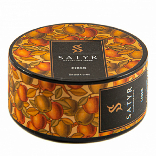 Табак Satyr Cider 25 гр в Калининграде
