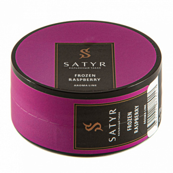 Табак Satyr Frozen raspberry 25 гр в Калининграде