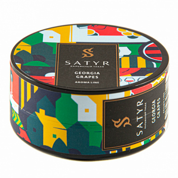 Табак Satyr Georgia grapes 25 гр в Калининграде