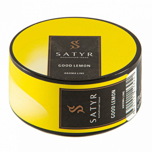 Табак Satyr Good lemon 25 гр в Калининграде