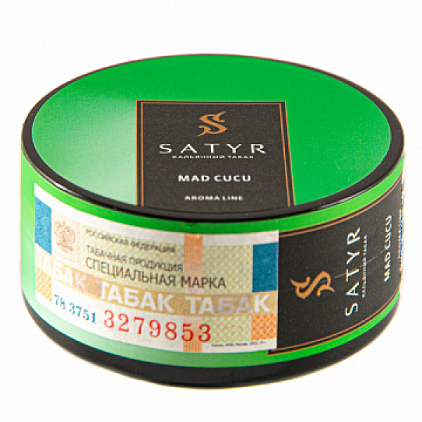 Табак Satyr Mad cucu 25 гр в Калининграде