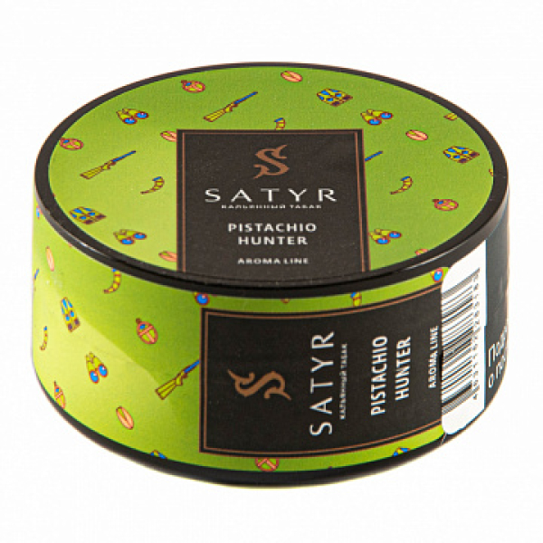 Табак Satyr Pistachio hunter 25 гр в Калининграде