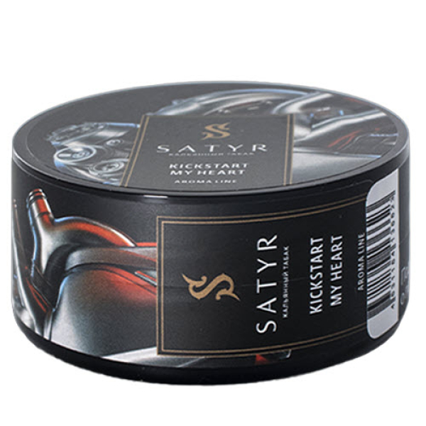 Табак Satyr Kickstart my heart (Запусти мое сердце) 25 гр в Калининграде