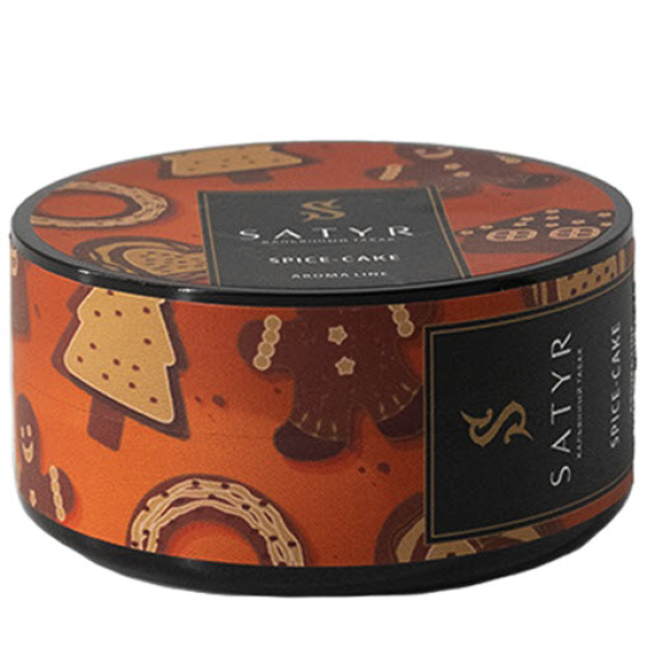 Табак Satyr Spice cake (Коричный пряник) 25 гр в Калининграде