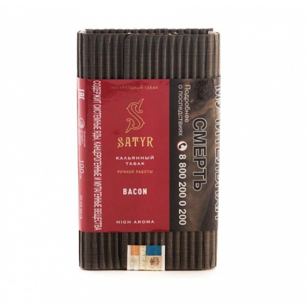 Табак Satyr Bacon 100 грамм в Калининграде