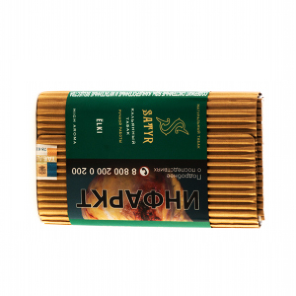 Табак Satyr Elki 100 грамм в Калининграде