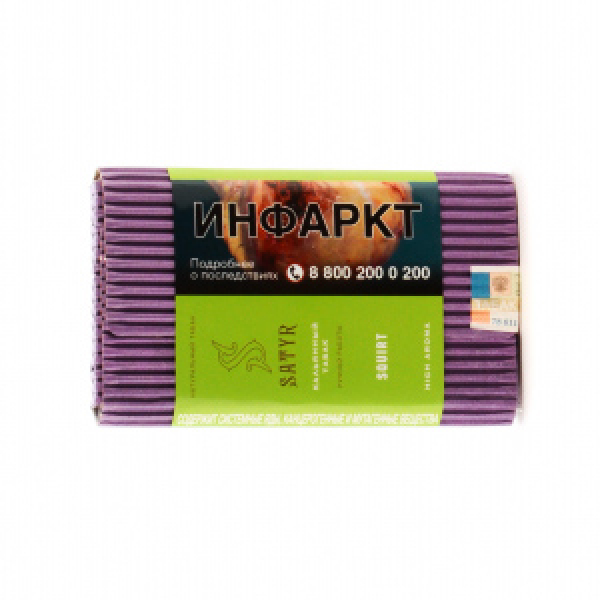 Табак Satyr Squirt 100 грамм в Калининграде