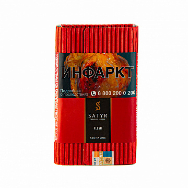 Табак Satyr Flesh 100 гр в Калининграде