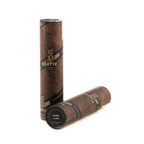 Табак SATYR HOOKAH CIGAR DARK LINE 100 гр в Калининграде