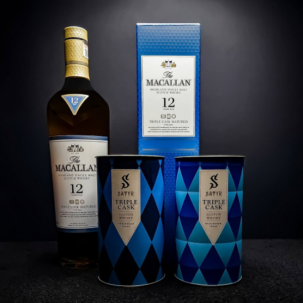 Табак Satyr TRIPLE CASK (МАКАЛЛАН) 100 грамм в Калининграде