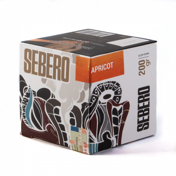 Табак SEBERO APRICOT 200 грамм в Калининграде