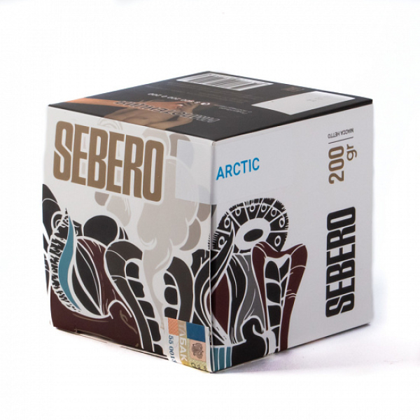 Табак SEBERO ARCTIC 200 грамм в Калининграде