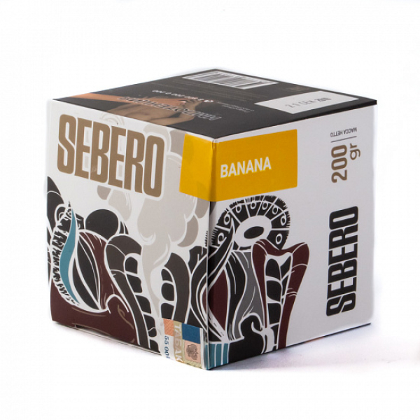 Табак SEBERO BANANA 200 грамм в Калининграде