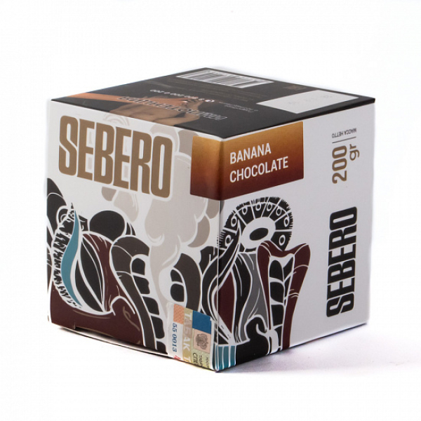Табак SEBERO BANANA CHOCOLATE 200 грамм в Калининграде