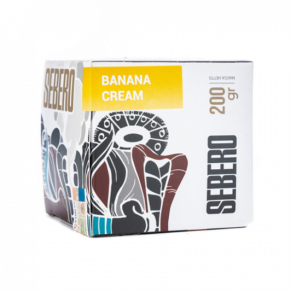 Табак SEBERO BANANA CREAM 200 грамм в Калининграде