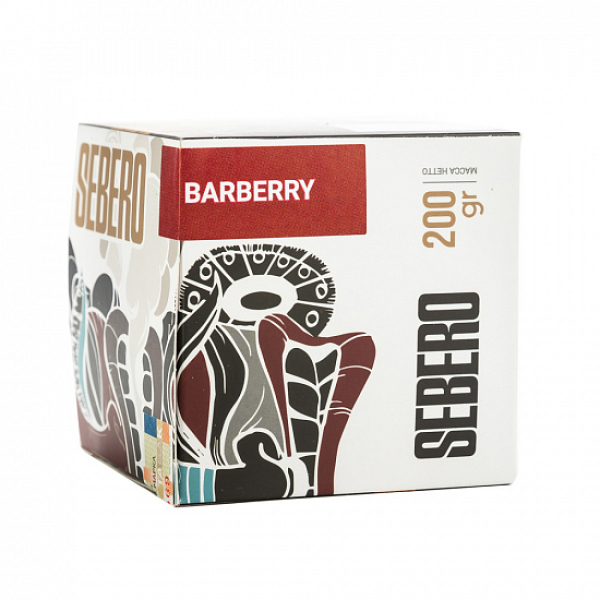 Табак SEBERO BARBERRY 200 грамм в Калининграде