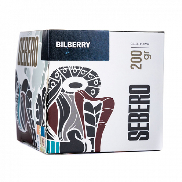 Табак SEBERO BILBERRY 200 грамм в Калининграде