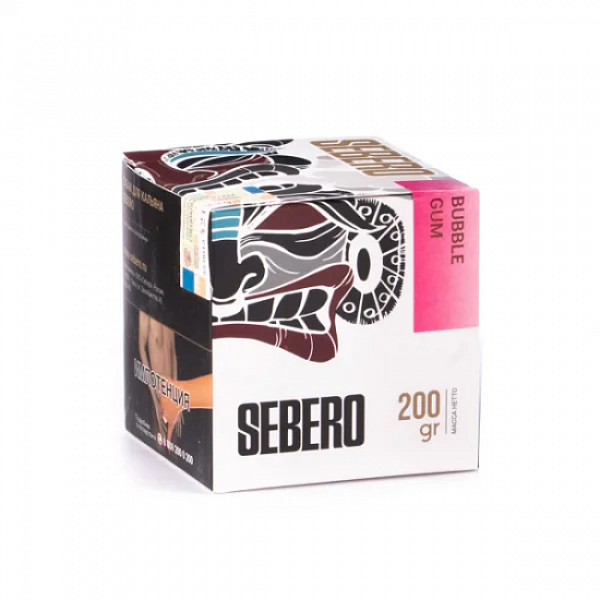 Табак SEBERO BUBBLE GUM 200 грамм в Калининграде