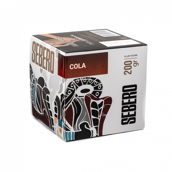 Табак SEBERO COLA 200 грамм в Калининграде
