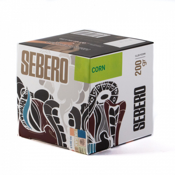 Табак SEBERO CORN 200 грамм в Калининграде