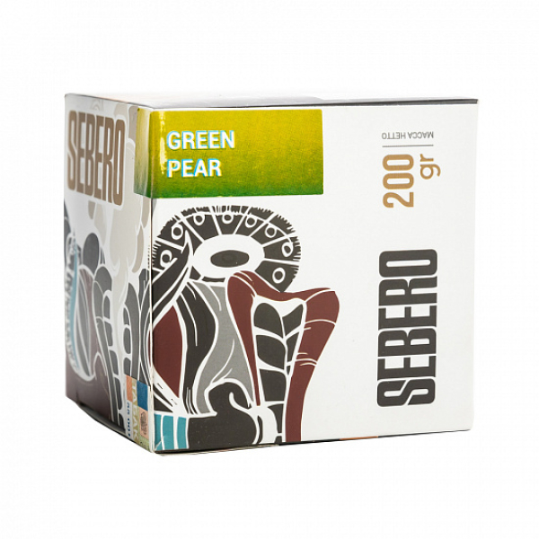 Табак SEBERO GREEN PEAR 200 грамм в Калининграде