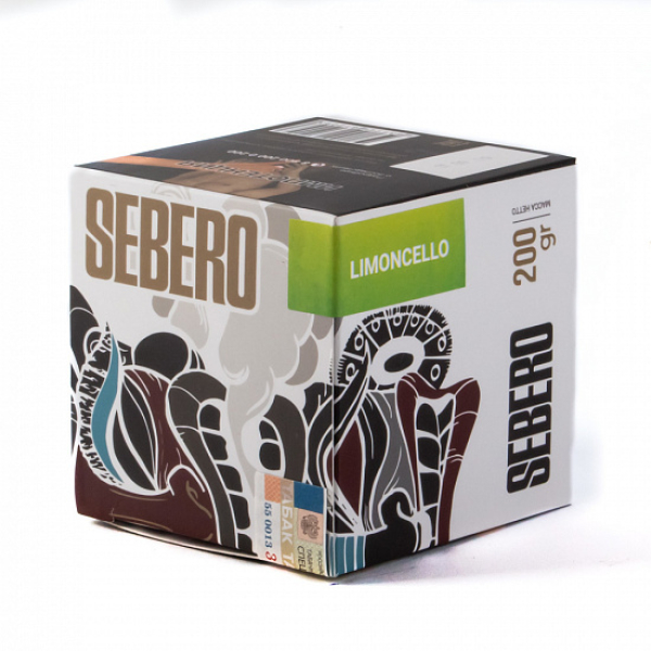 Табак SEBERO LIMONCHELLO 200 грамм в Калининграде