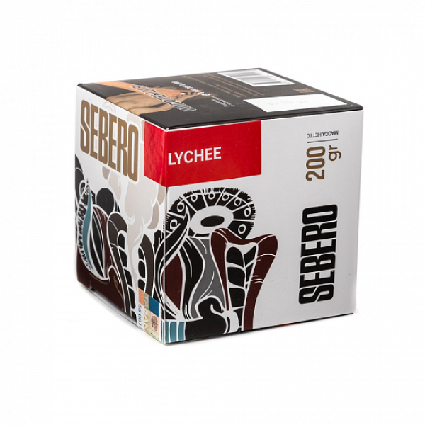 Табак SEBERO LYCHEE 200 грамм в Калининграде
