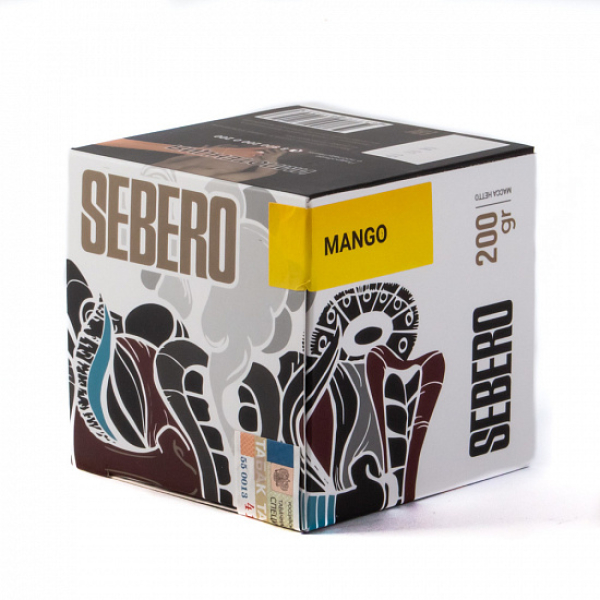 Табак SEBERO MANGO 200 грамм в Калининграде