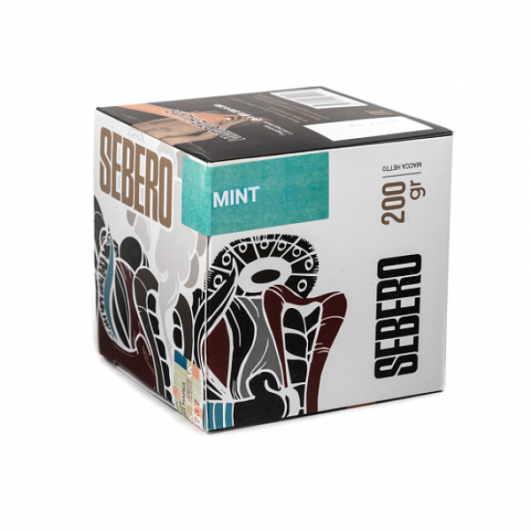 Табак SEBERO MINT 200 грамм в Калининграде