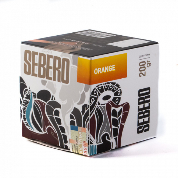 Табак SEBERO ORANGE 200 грамм в Калининграде