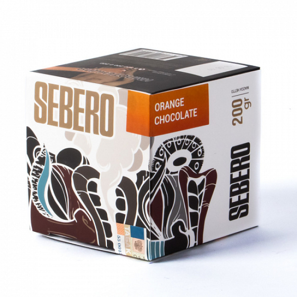 Табак SEBERO ORANGE CHOCOLATE 200 грамм в Калининграде