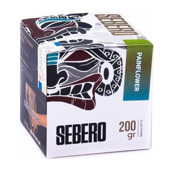 Табак SEBERO PAINFLOWER 200 грамм в Калининграде