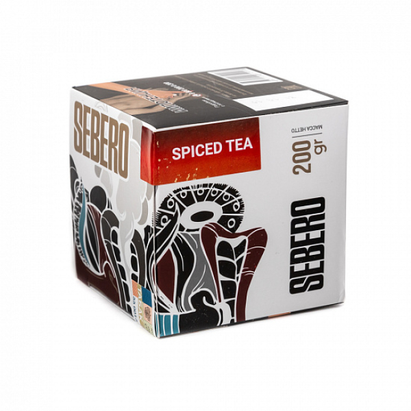 Табак SEBERO SPICED TEA 200 грамм в Калининграде