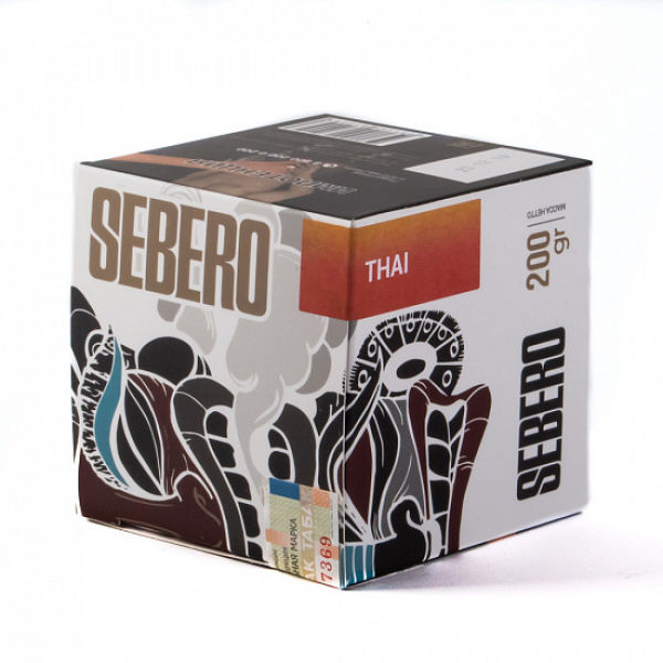 Табак SEBERO THAI 200 грамм в Калининграде