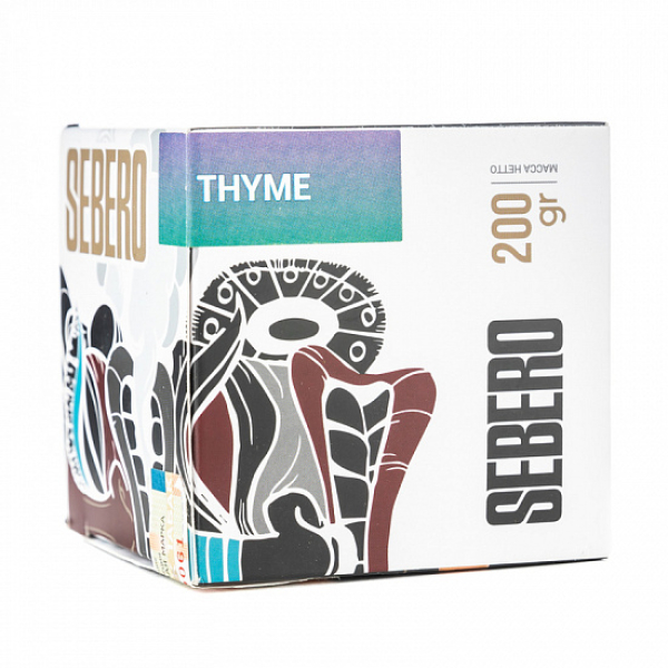 Табак SEBERO THYME 200 грамм в Калининграде