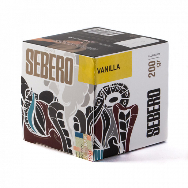 Табак SEBERO VANILLA 200 грамм в Калининграде