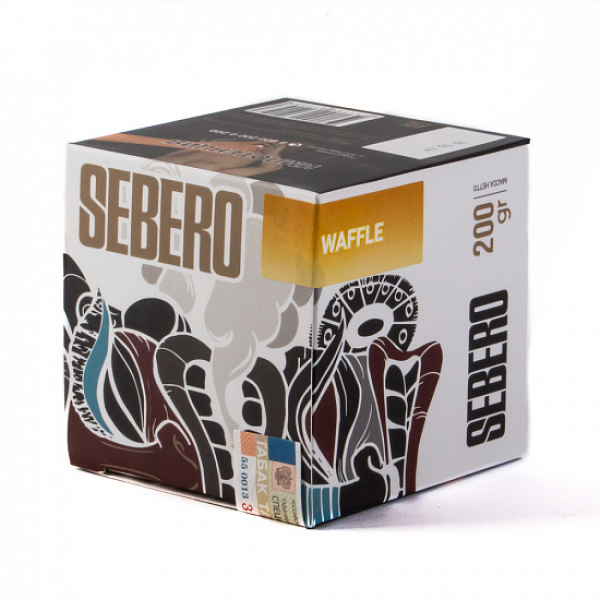 Табак SEBERO WAFFLES 200 грамм в Калининграде