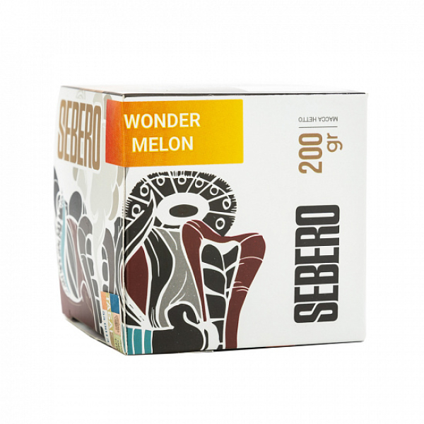 Табак SEBERO WONDER MELONS 200 грамм в Калининграде