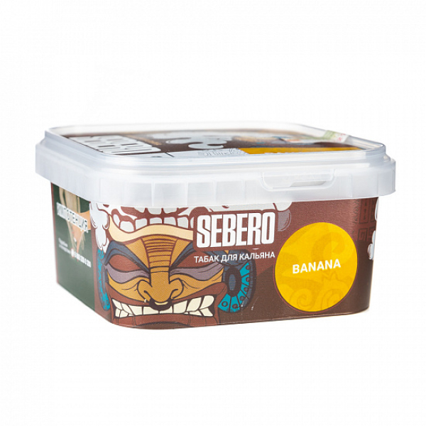 Табак SEBERO BANANA 300 грамм в Калининграде