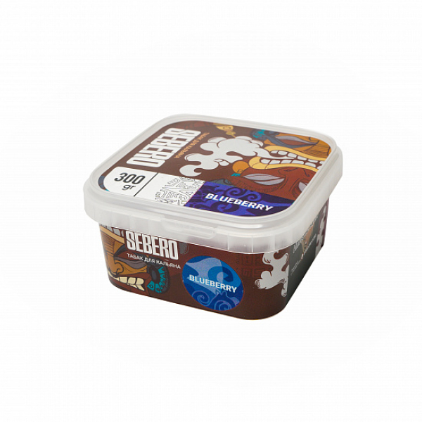 Табак SEBERO BLUEBERRY 300 грамм в Калининграде