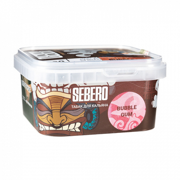 Табак SEBERO BUBBLE GUM 300 грамм в Калининграде