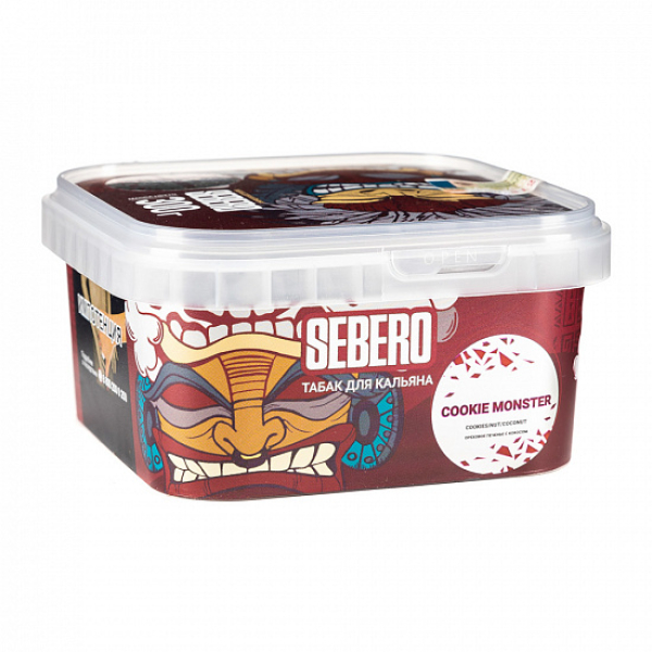 Табак SEBERO COOKIE MONSTER 300 грамм в Калининграде