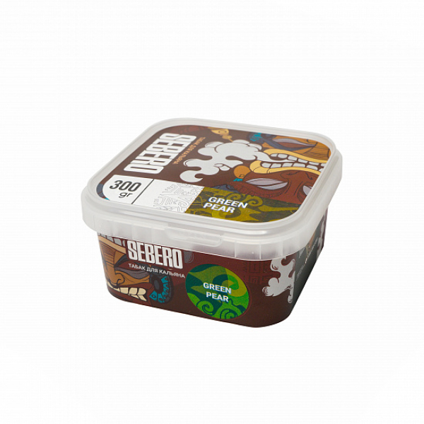 Табак SEBERO GREEN PEAR 300 грамм в Калининграде