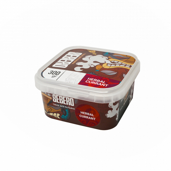 Табак SEBERO HERBAL CURRANT 300 грамм в Калининграде