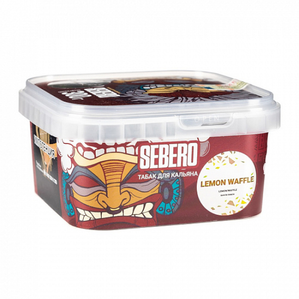 Табак SEBERO LEMON WAFFELS 300 грамм в Калининграде