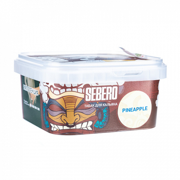Табак SEBERO PINEAPPLE 300 грамм в Калининграде
