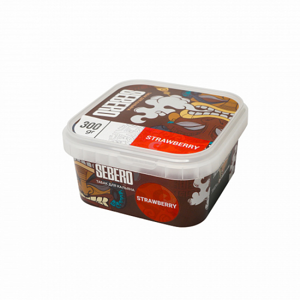 Табак SEBERO STRAWBERRY 300 грамм в Калининграде