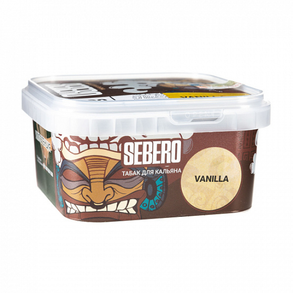 Табак SEBERO VANILLA 300 грамм в Калининграде
